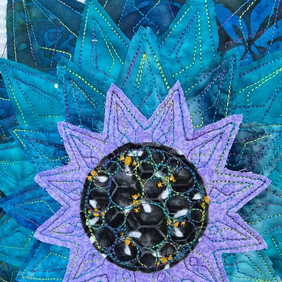 Handcrafted Throw / accent Pillow Cover - Picture 3 of 8